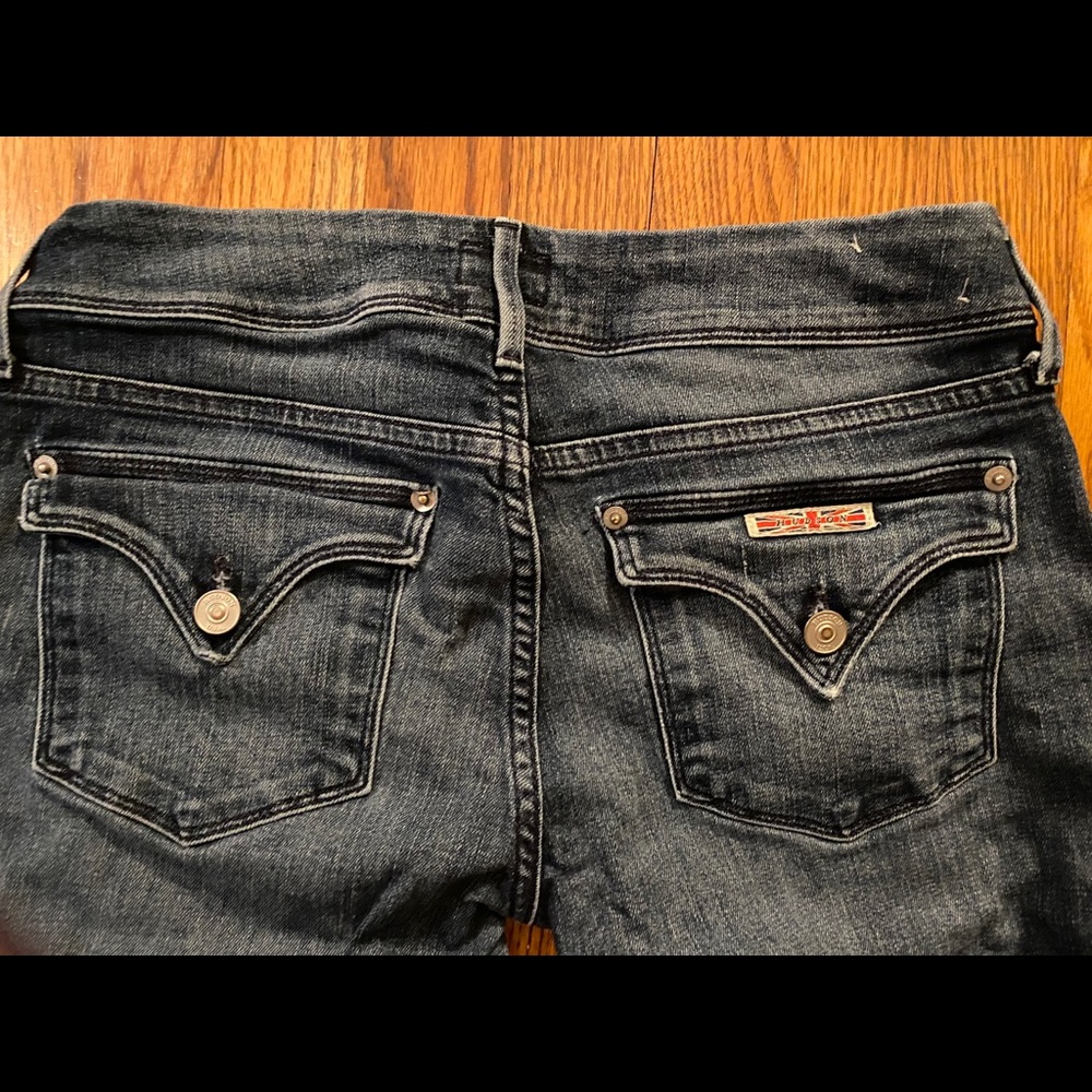 Hudson Beth Baby Boot jeans size 27